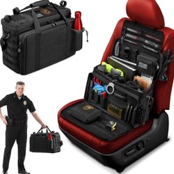Brand New TIDIFY Patrol BAG FOR POLICE & MILITARY WATER RESISTANT NEVER USED 