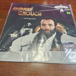 Andre Crouch I'll Be Thinking Of You Vinyl Record
