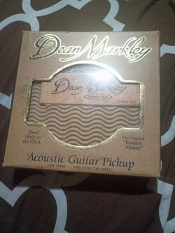 Dean markley program plus