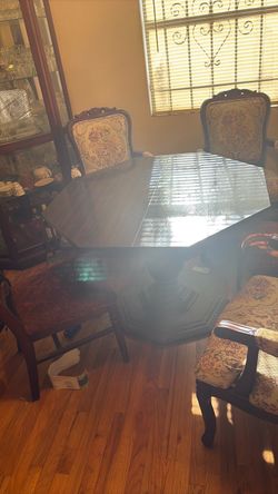 Beautiful brown table