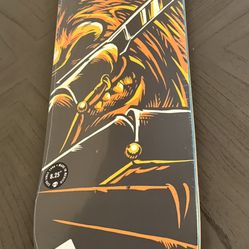 Burman Freddy Krueger  Fright Night Zero Skateboard Deck Halloween