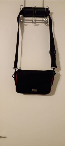 Black crossbody bag , $5.00