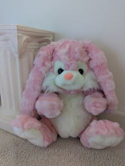 Stuffed Easter Bunny 