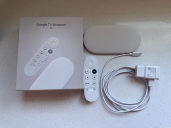 Google TV Streamer (4K) – 32GB (Porcelain) – Great Condition