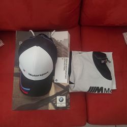 Bmw T-shrt & Hat 