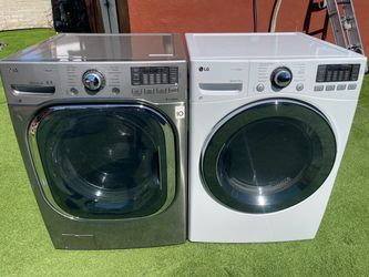 LG Washer/Dryer Set