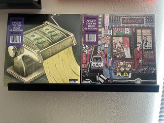 Freddie Gibbs & Alchemist Alfredo II “ Vodka Sauce Or Alfredo Sauce Variants” In Hand.