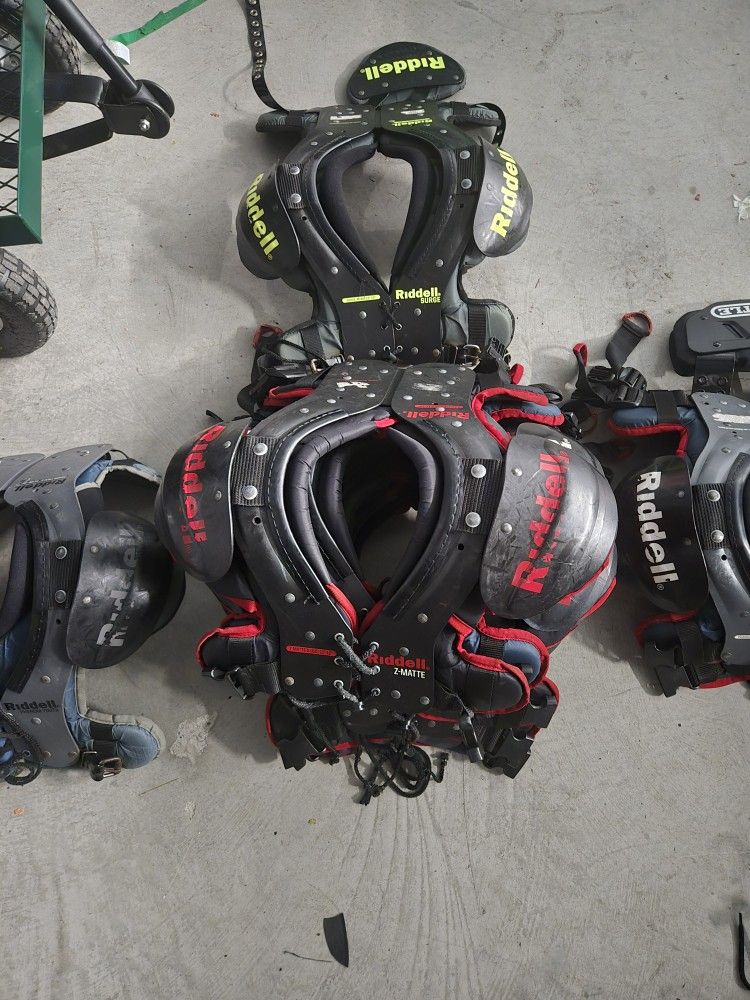 Football Shoulder Pads