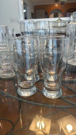 Beer Glasses 4pc