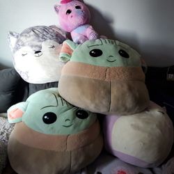 Giant Squishmallows $40