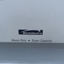 Kenmore Washer Dryer Combo