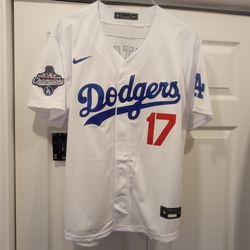 Ohtani 17 Dodger Jerseys