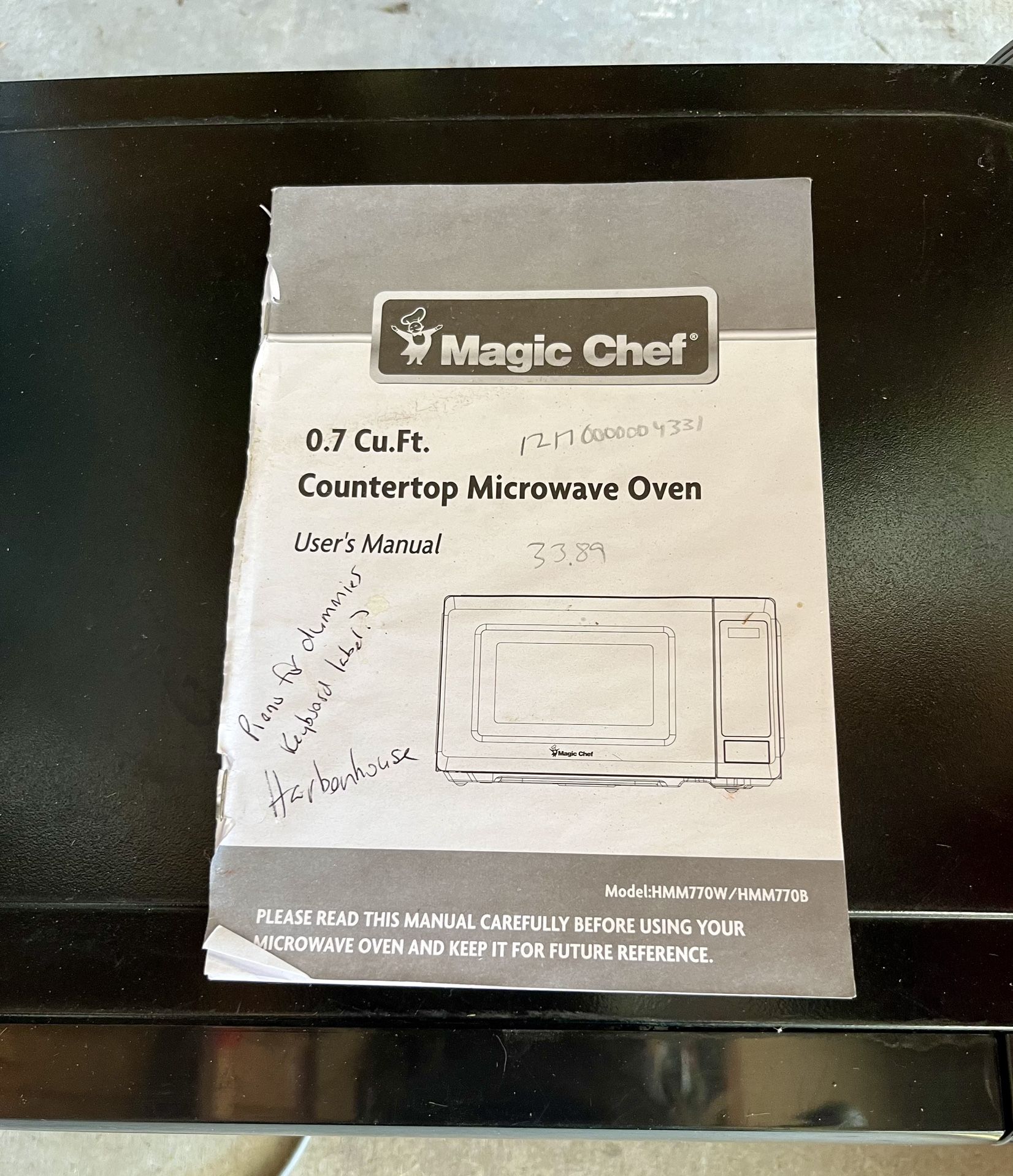 Magic Chef Microwave