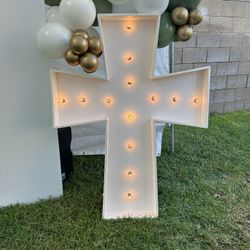 Cross Marquee