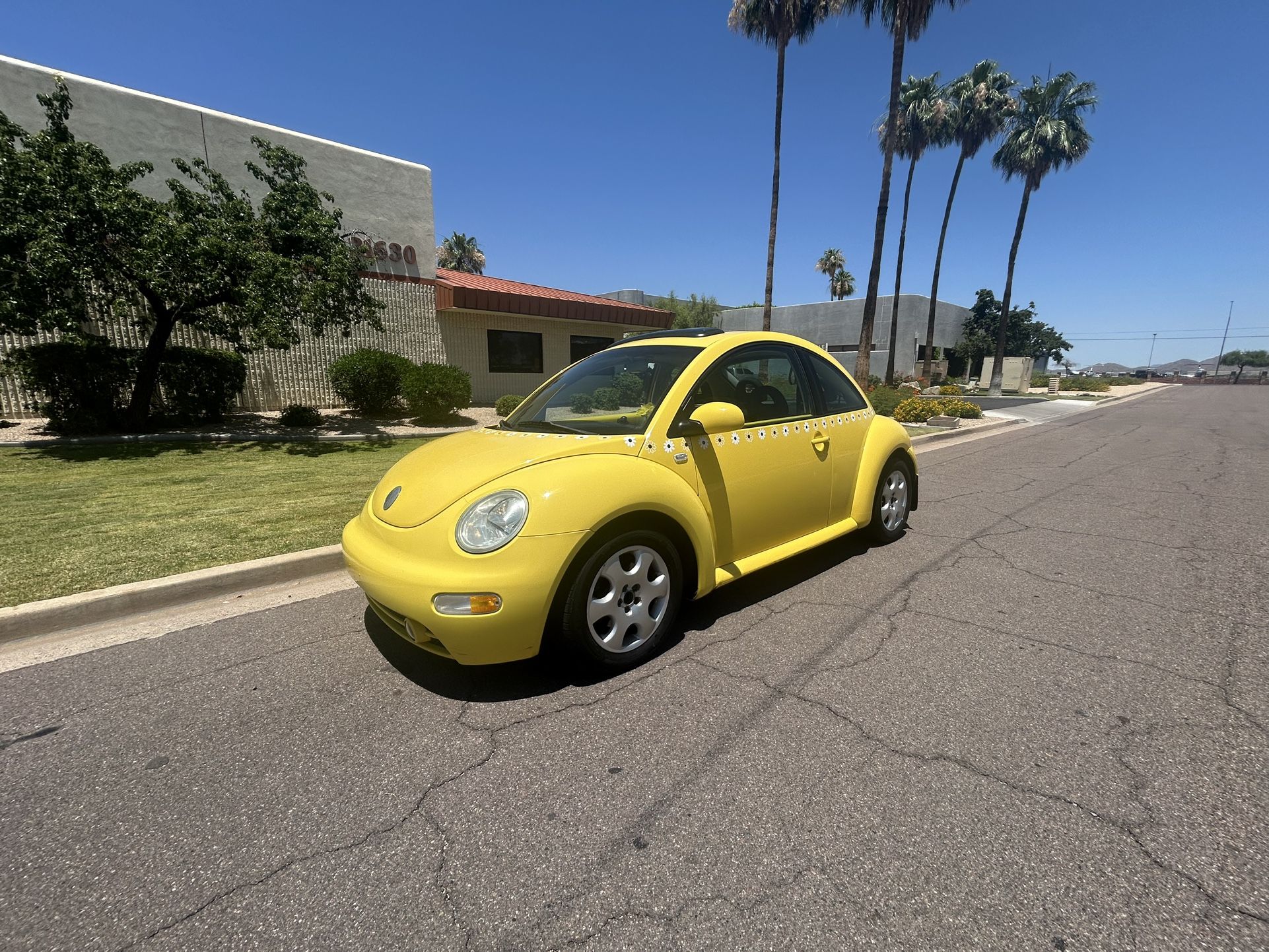 2002 Volkswagen New Beetle