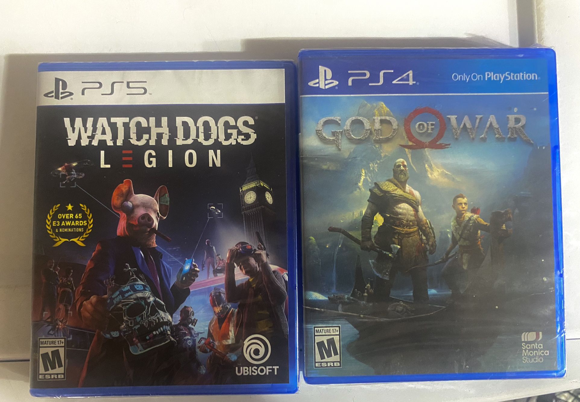 PlayStation Video Games Sealed