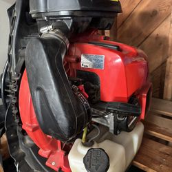 REDMAX backpack leaf Blower EZ7500