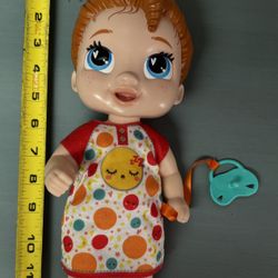 Baby Alive Doll Toy Pacifier Sleeping just $5
