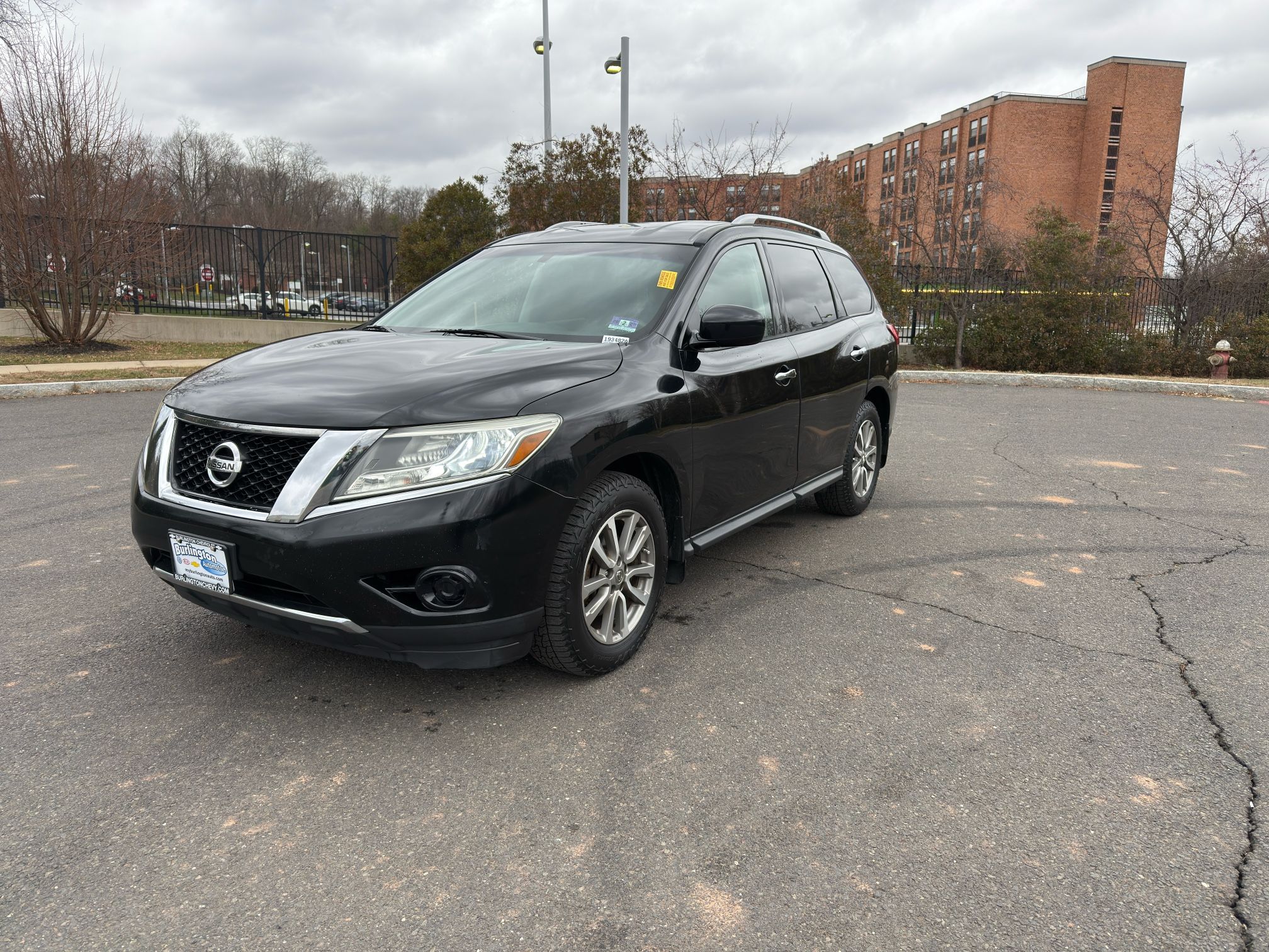 2015 Nissan Pathfinder