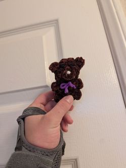 Pocket luck bear