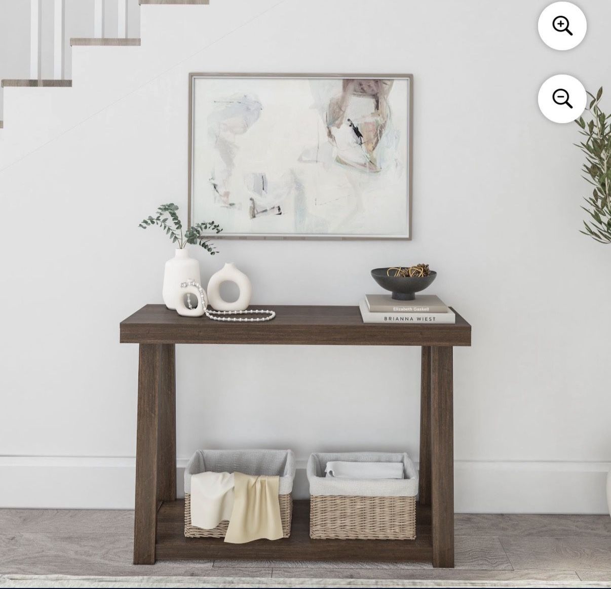 66 inch Entry Way Table