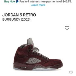 Jordan 5 Retro Se