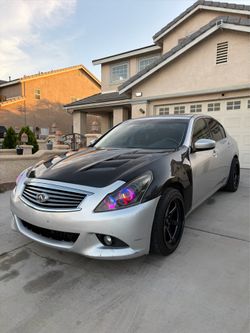 2011 Infiniti g37
