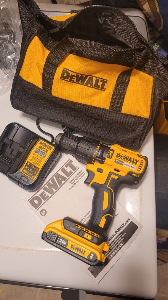 Dewalt Hammer Drill 