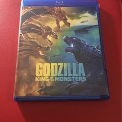 Godzilla King of the monsters DVD