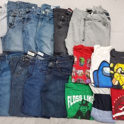 33 Pcs Of Boy Clothes 
