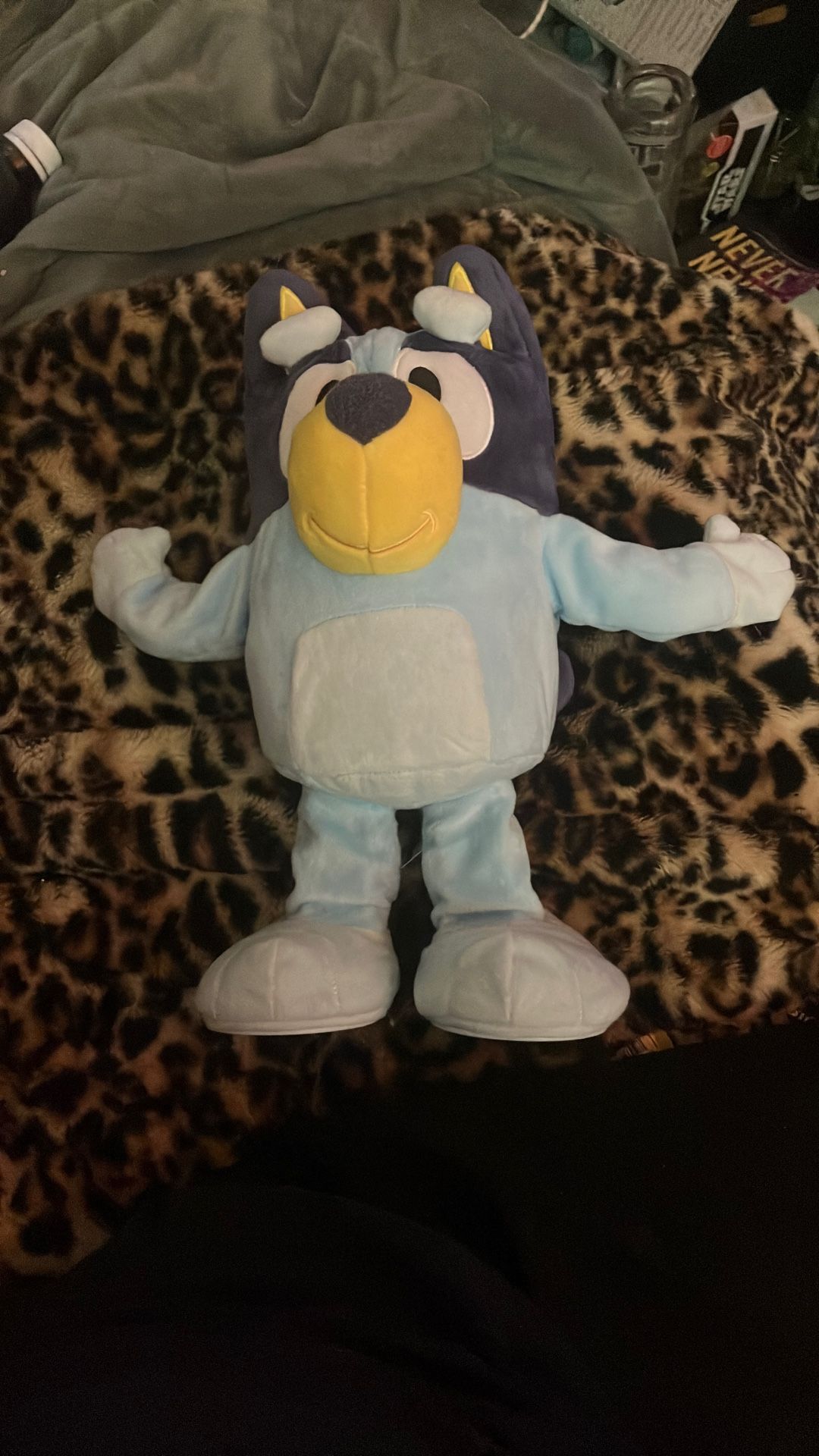 Bluey Dancing Toy