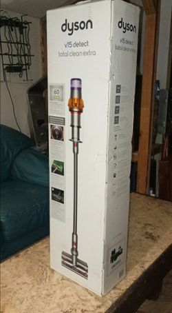 Dyson v15 detect total clean extra
