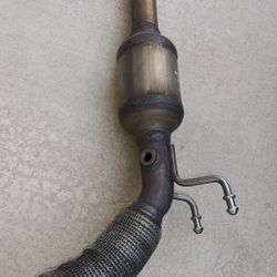 2017 VW Jatta Front Exhaust Pipe


