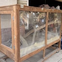 Reptile Aquarium 