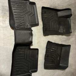 2021-2024 Bronco Sport Rubber Floor Mats