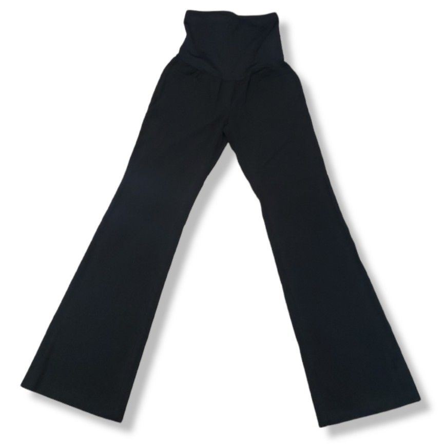 Gap Pants Size 2 Regular Women's Gap Maternity Modern Boot Pants Black Casual
Measurements In Description 