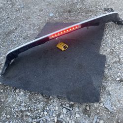 2010-2011 LEXUS RX350 RX450H RX REAR TAIL GATE LID UPPER TOP SPOILER OEM 