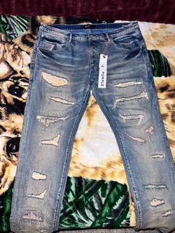Purple Brand Distressed Jeans Size 40
