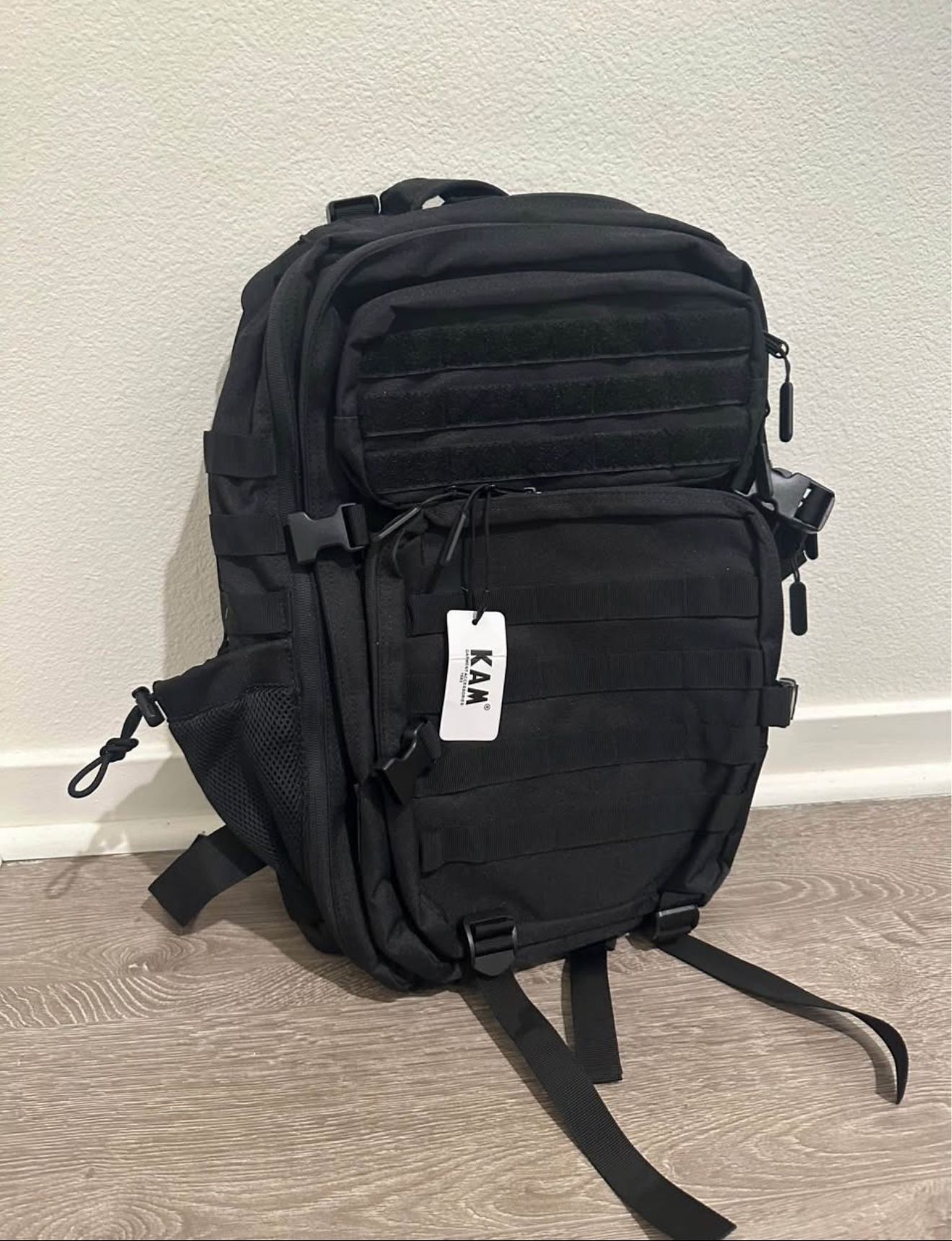 Black Backpack