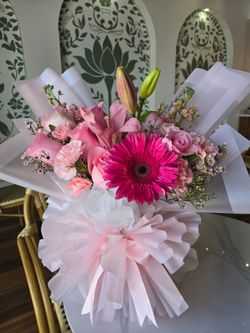 Beautiful Pink Korean Style Bouquet 🩷