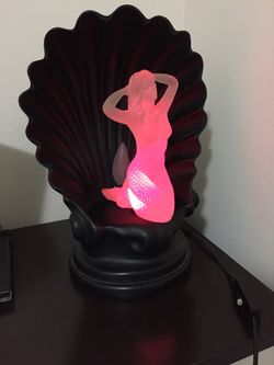 2pc Bedside Ranbow Circuling Night Light