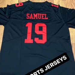 San Francisco 49ers Debo Samuel Jerseys
