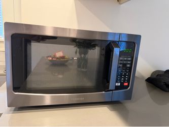 Toshiba Stainless Steel Countertop Microwave