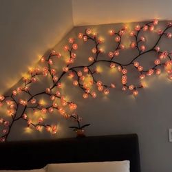 Cherry blooms led light