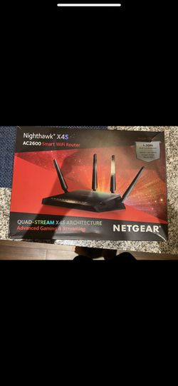 NETGEAR NIGHTHAWK X4S- SMART WIFI ROUTER