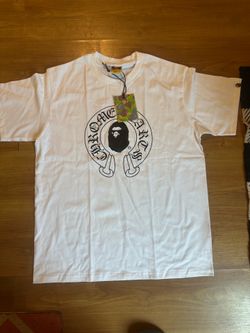 BAPE x Chrome Hearts Graphic T-Shirt White – New with Tags