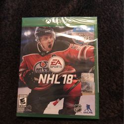 Xbox One NHL 18