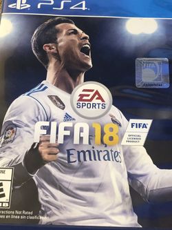 Fifa 18 for ps4
