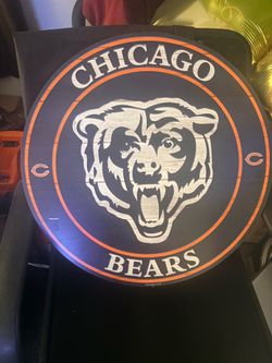 Authentic Chicago Bears memorabilia