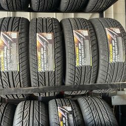 225/45ZR17 Marca Blackhawk Nuevas Y Garantízadas